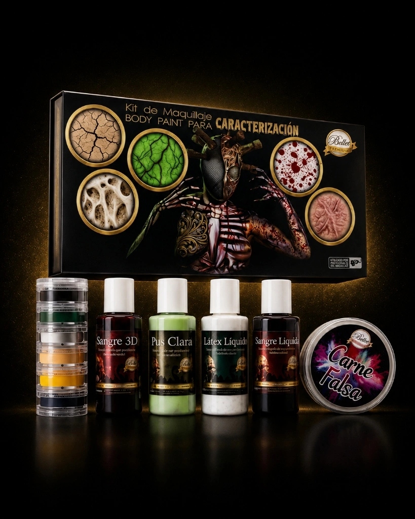 Maquillaje Profesional y Kits de Caracterización