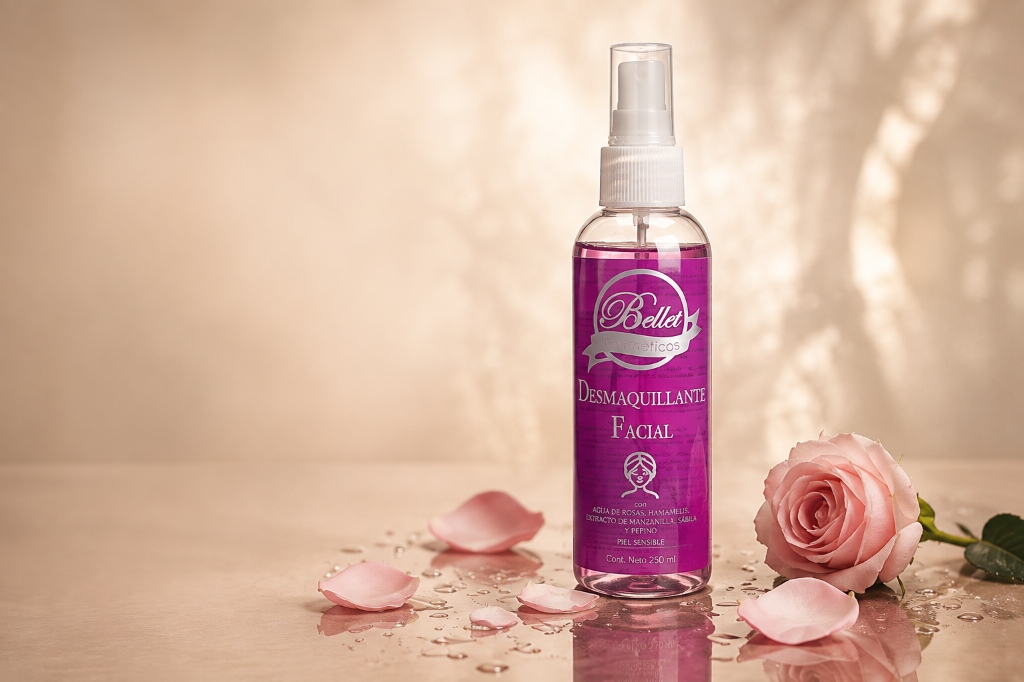 Cuidado & Skincare - Desmaquillante Facial Bellet